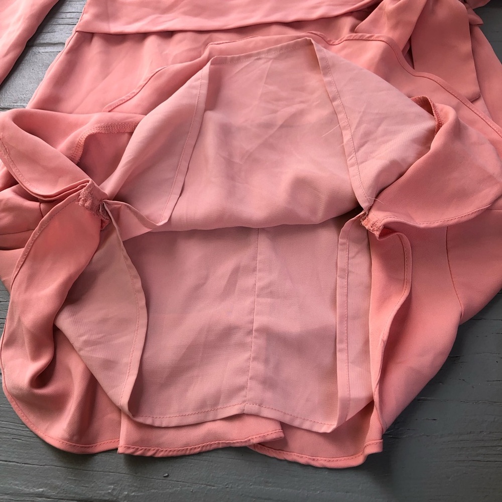 Superdown Blush Ruffle Mini Dress - Picture 6 of 13